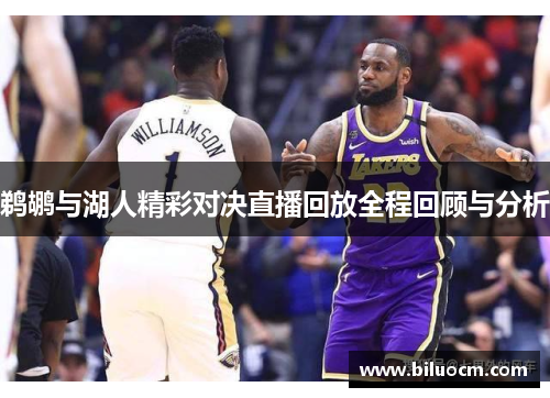鹈鹕与湖人精彩对决直播回放全程回顾与分析